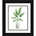thumbnail image 1 of Wilson, Kelsey 20x24 Black Ornate Wood Framed with Double Matting Museum Art Print Titled - Potted Exotics IV, 1 of 4