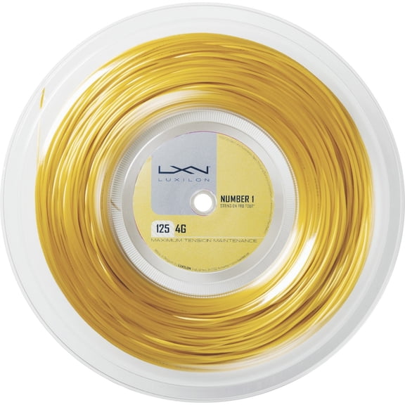 Wilson LUXILON 4G 125 Reel (Gold/200m/16L-Gauge)