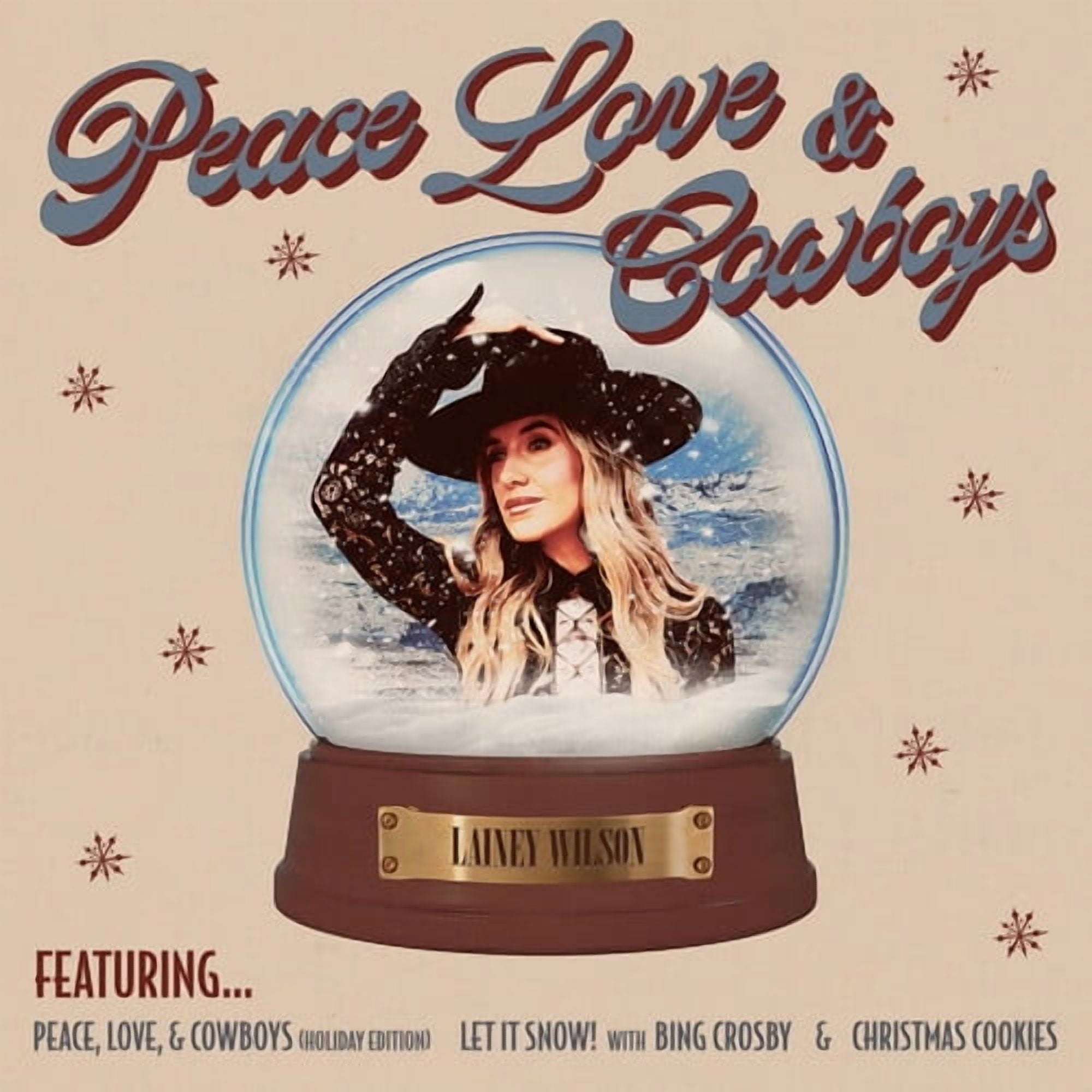 Lainey Wilson - Peace, Love & Cowboys (Holiday Edition) - Music & Performance - CD