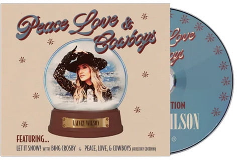 Lainey Wilson - Peace, Love & Cowboys (Holiday Edition) - Music & Performance - CD