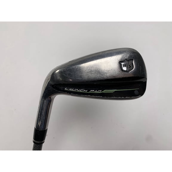 Pre-Owned Wilson Launch Pad Womens Single 7 Iron EvenFlow 4.0 Ladies LH READ +2''