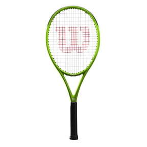 Wilson Lightweight Kids Tennis Racket, Aluminum Green, 9.8 oz