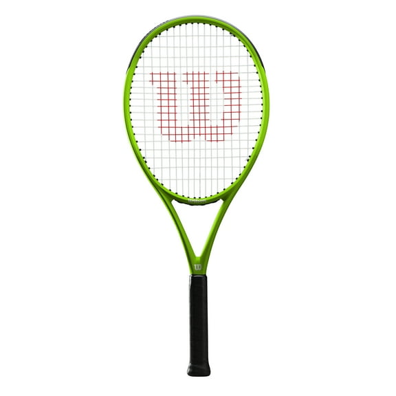 Wilson Lightweight Kids Tennis Racket, Aluminum Green, 9.8 oz