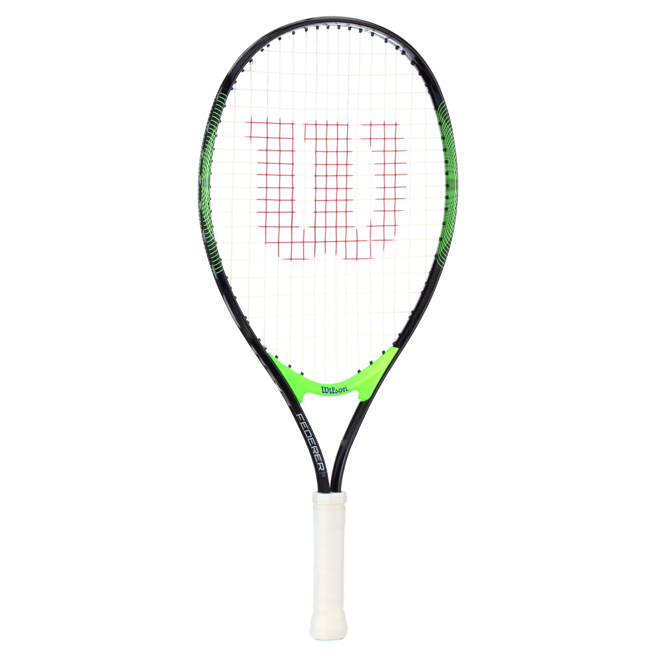 Wilson Lightweight Kids Tennis Racket, Aluminum Multicolor, 23