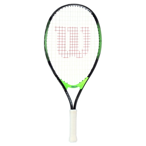 Wilson Lightweight Kids Tennis Racket, Aluminum Multicolor, 23", 7 lb