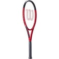 thumbnail image 1 of Wilson Lightweight Tennis Racket, Aluminum Red, 23", 1 of 5