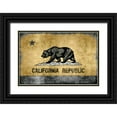 thumbnail image 1 of Wilson, Luke 14x11 Black Ornate Wood Framed with Double Matting Museum Art Print Titled - Golden State, 1 of 4