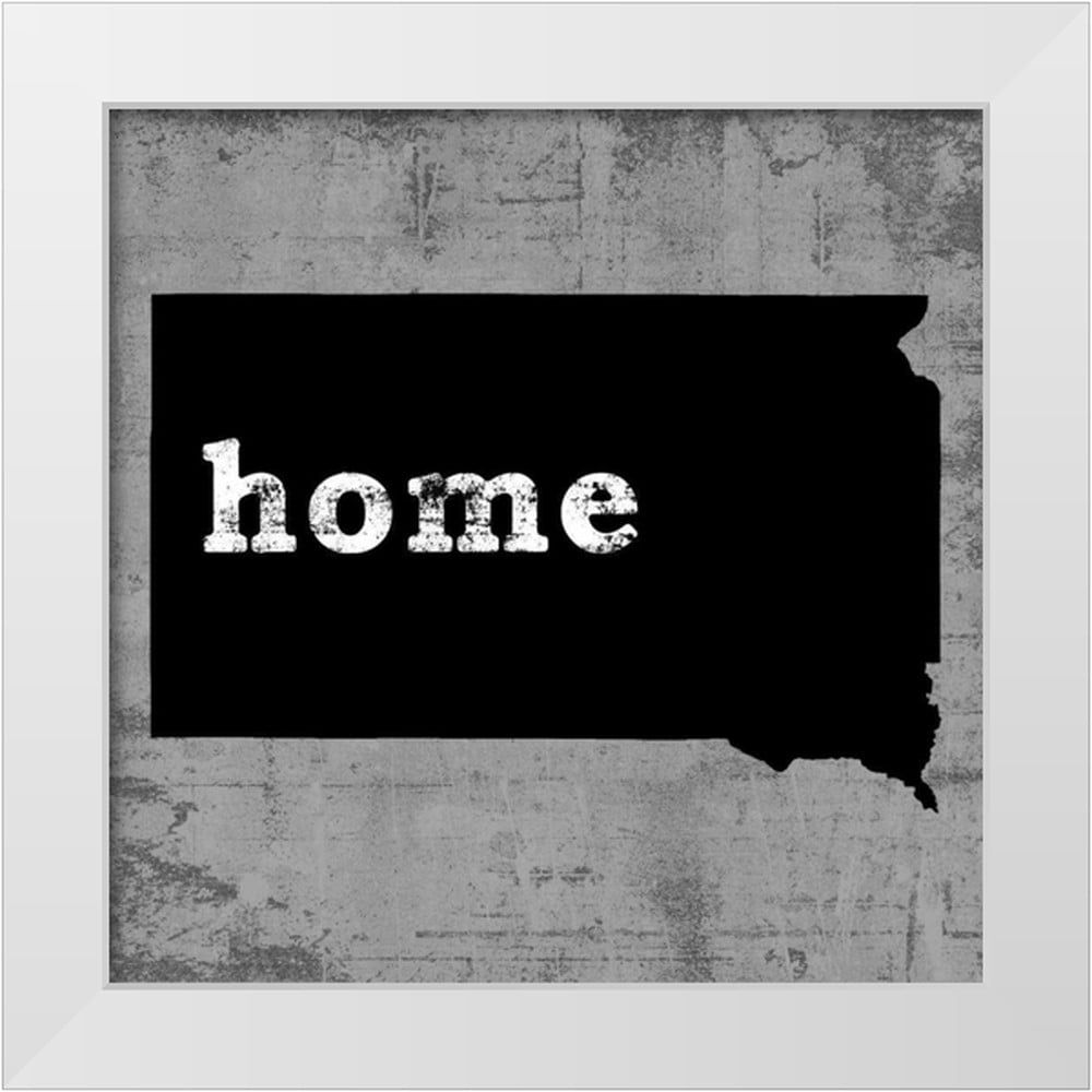 Wilson, Luke 15x15 White Modern Wood Framed Museum Art Print Titled