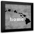 thumbnail image 1 of Wilson, Luke 20x20 Black Modern Framed Museum Art Print Titled - HawaiiÂ&nbsp;, 1 of 5