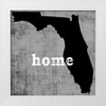 thumbnail image 1 of Wilson, Luke 26x26 White Modern Wood Framed Museum Art Print Titled - Florida , 1 of 4