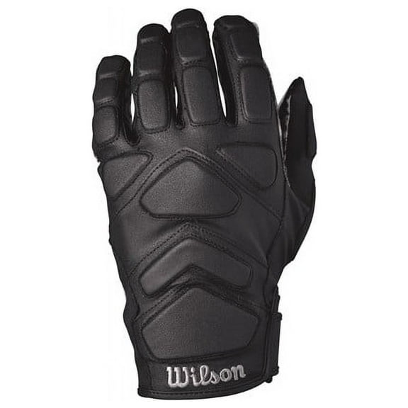 Wilson MVP Linemen Adult Football Gloves (Medium)
