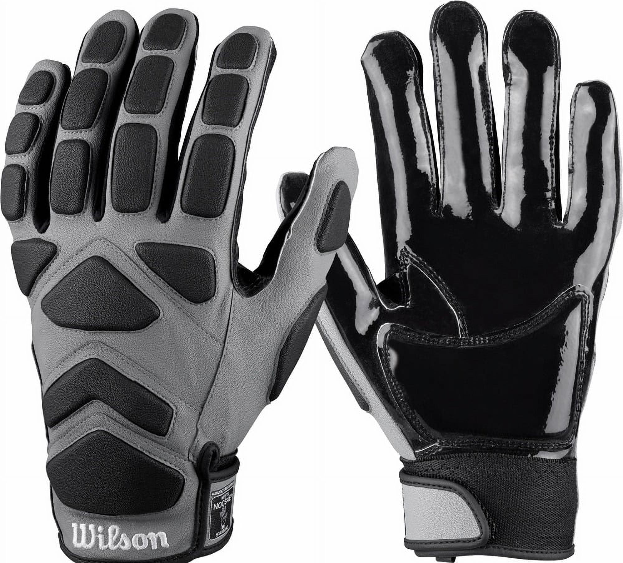 Wilson MVP Youth Linemen Gloves Walmart
