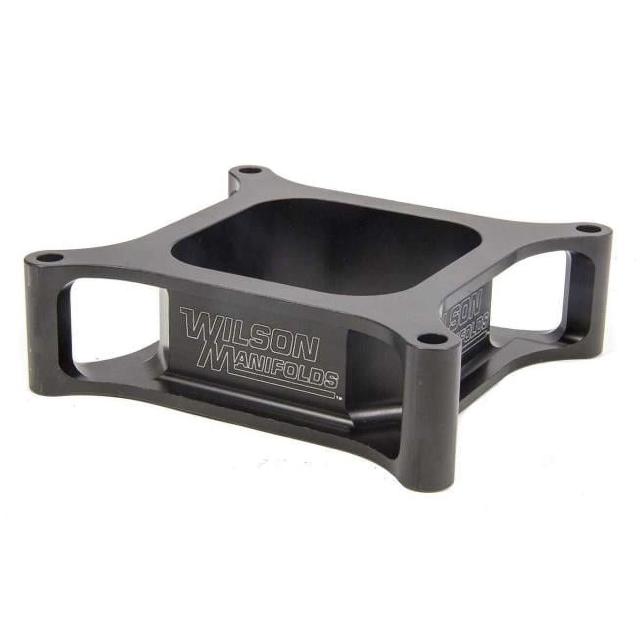 Wilson Manifolds 000050 2 in. Open Lightweight 4150 Carburetor Spacer ...