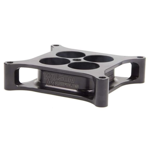 Wilson Manifolds 004130 1.5 in. 4-Hole Lightweight Tapered 4150 Carburetor Spacer