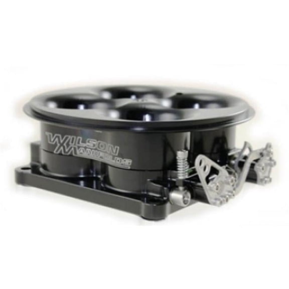 Wilson Manifolds 473255 2.55 in. Bore 4500 Flange 2320 CFM Billet Throttle Body