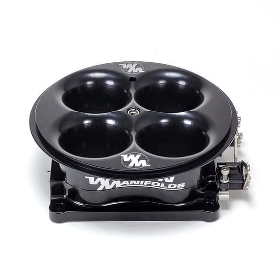 Wilson Manifolds WLS473200 1610CFM 4500 Billet Throttle Body, Black