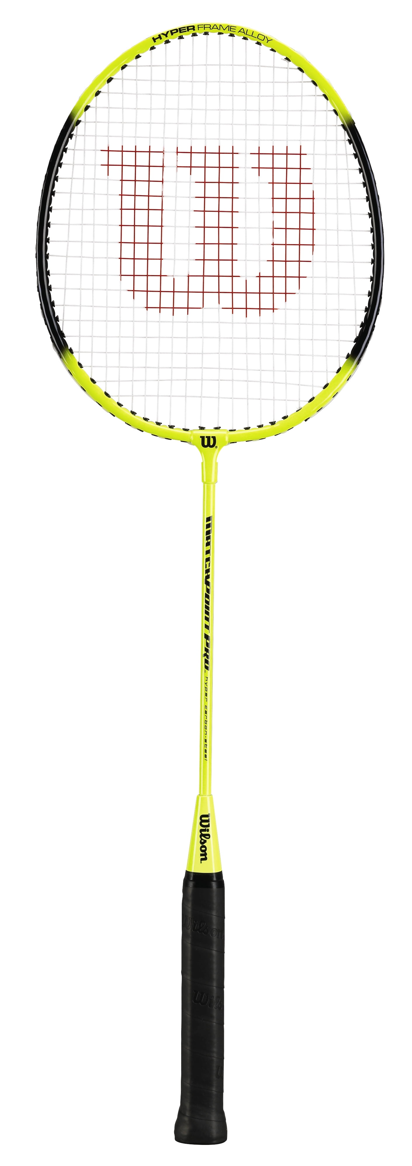 Wilson Match Point Badminton Racquet - Yellow