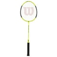 thumbnail image 1 of Wilson Match Point Badminton Racquet - Yellow, 1 of 2
