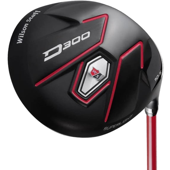 Wilson Men's D300 Sl Driver Ust Superlight Graphite Regular Right 12.0