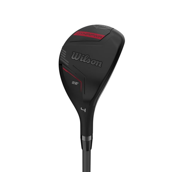 New Left Handed Wilson Staff Dynapower 3 Hybrid 19 HZRDUS Smoke Red RDX Regular
