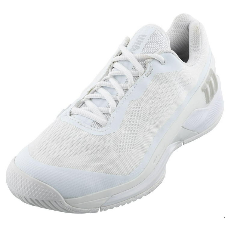 Wilson Men`s Rush Pro 4.0 Tennis Shoes White ( 8 ) - Walmart.com