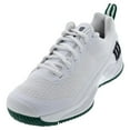 thumbnail image 1 of Men's Rush Pro 4.5 Tennis Shoes White and Aventurine, 1 of 4