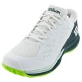 thumbnail image 1 of Wilson Men`s Rush Pro Ace Wide Tennis Shoes White and Ponderosa (  12.5   ), 1 of 5
