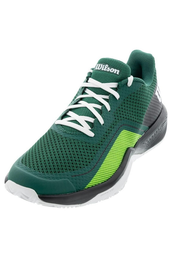 Men`s Rush Pro Lite Tennis Shoes Evergreen and Black (  14   )