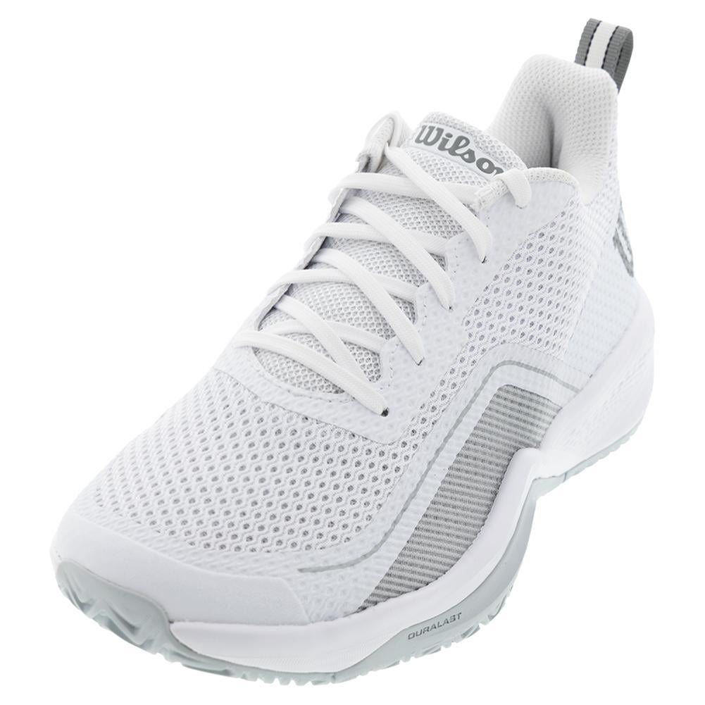 Wilson White Rush Pro Lite OrthoLite Tennis Shoes Athletic Sneakers Amazon.com: WILSON Rush Pro 4.5 Men main image 4