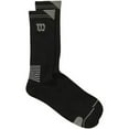 thumbnail image 1 of Wilson Mens Half Cushion Crew Length Socks, 6 Pack, 1 of 2
