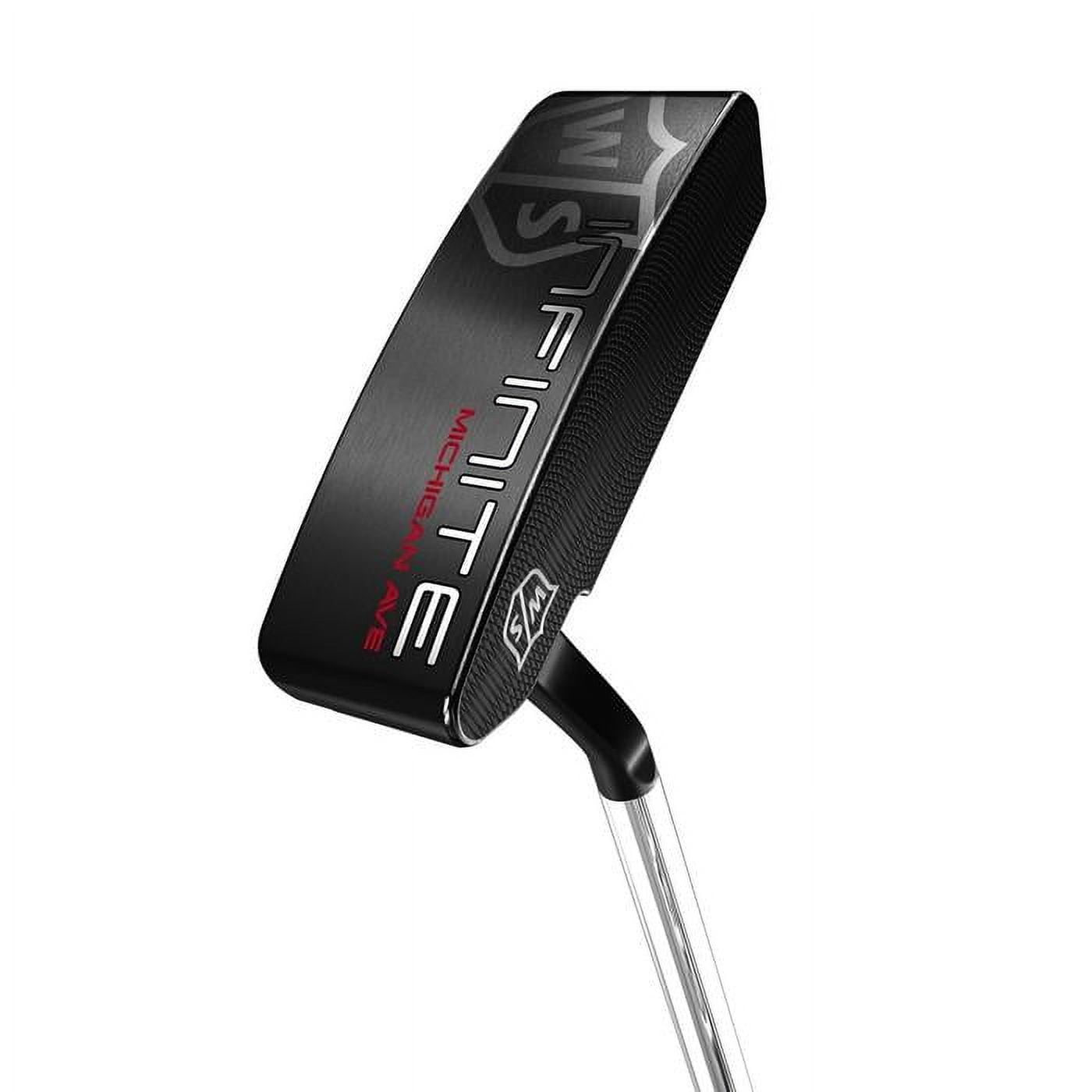 Putter Wilson 34" - Droitier - Acier - Modèle Optimrx - Occasion (Usure Normale, Bon État)