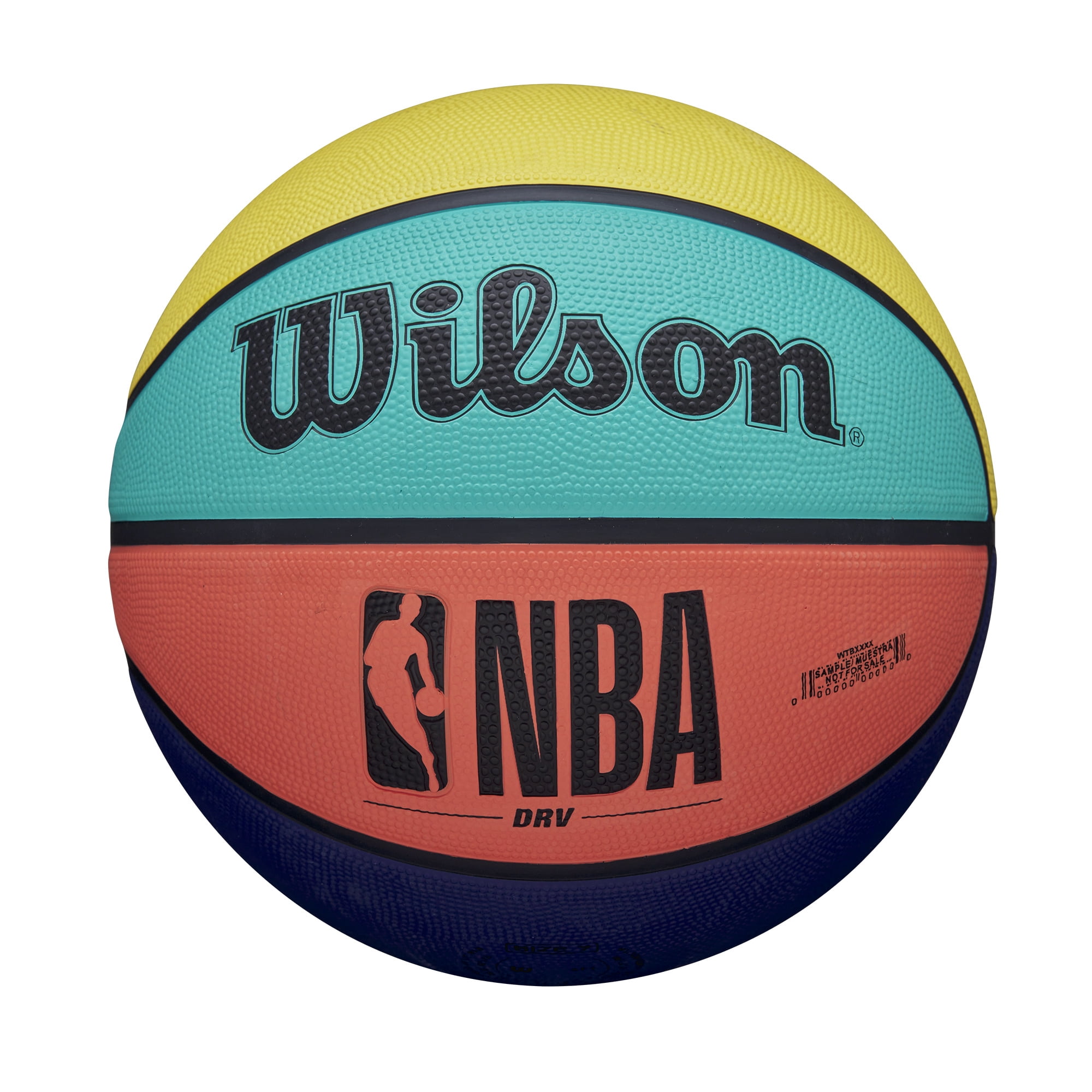 Wilson NBA DRV Alternating Outdoor Basketball