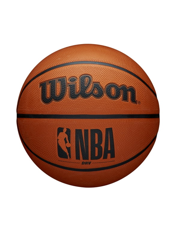 Wilson NBA DRV Outdoor Basketball 29.5" - Brown
