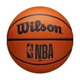 thumbnail image 1 of Wilson NBA DRV Outdoor Basketball - Brown, Size 6 - 28.5", 1 of 7