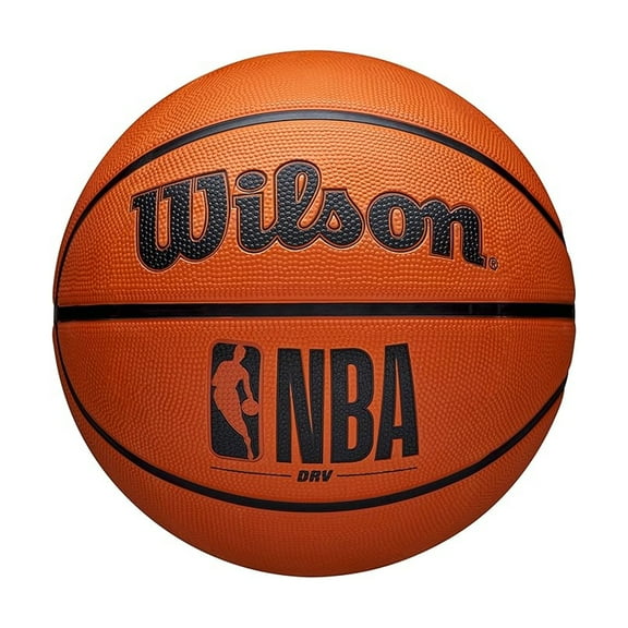 Wilson NBA DRV Outdoor Basketball - Brown, Size 5 - 27.5"