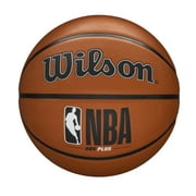 Wilson NBA DRV Plus Outdoor Basketball, Brown, 29.5 in.