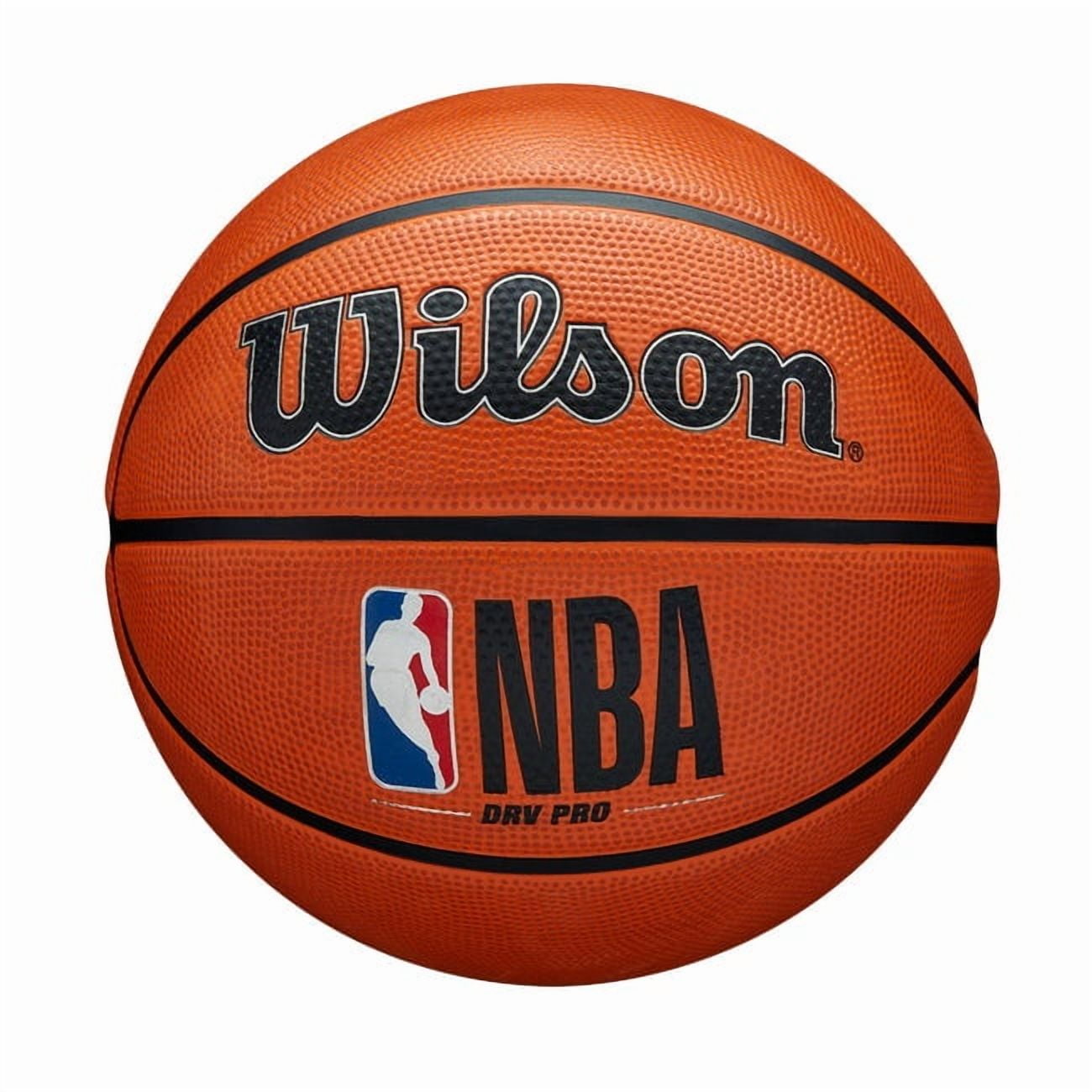 Wilson NBA DRV Pro Outdoor Basketball - Brown, Size 6 - 28.5"
