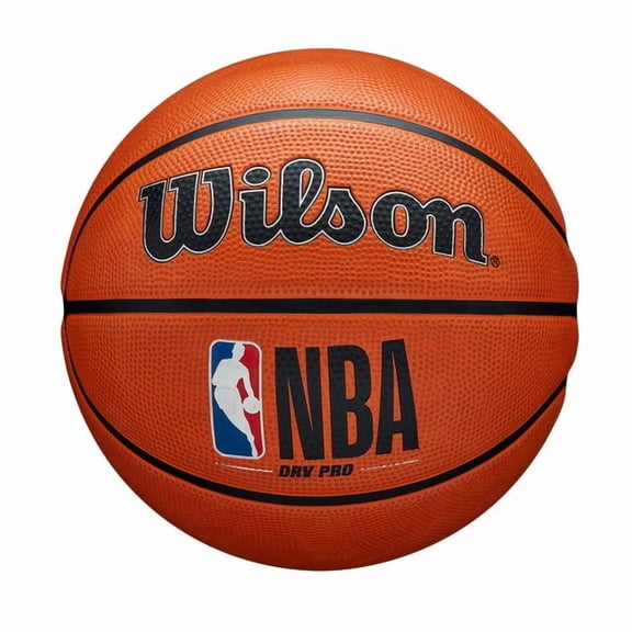 Wilson NBA DRV Pro Outdoor Basketball - Brown, Size 6 - 28.5"