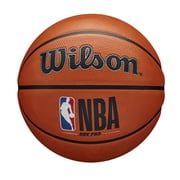 Wilson NBA DRV Pro Official Size 7 Outdoor Basketball – Durable Grip Performance Ball for Street Play & Training
