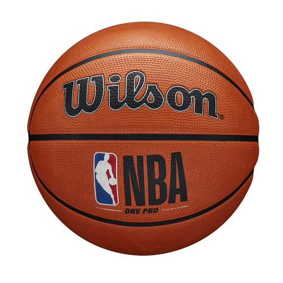 Wilson NBA DRV Pro Official Size 7 Outdoor Basketball – Durable Grip Performance Ball for Street Play & Training