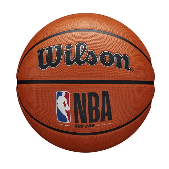 Wilson NBA DRV Pro Official Size 7 Outdoor Basketball – Durable Grip Performance Ball for Street Play & Training