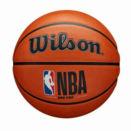 Wilson NBA DRV Pro Official Size 7 Outdoor Basketball – Durable Grip Performance Ball for Street Play & Training