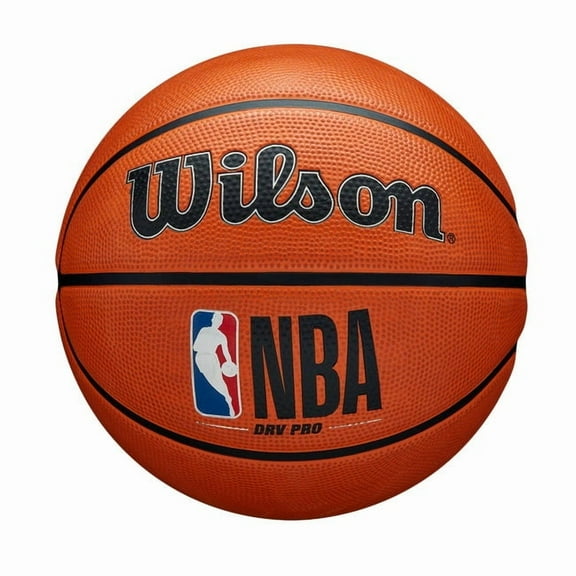 Open Box Wilson NBA DRV Pro Official Size 7 Outdoor Basketball Durable Grip Performance Ball for Street Play & Training
