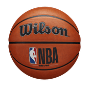 Wilson NBA DRV Pro Outdoor Basketball, Brown, 29.5 in.