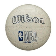 Wilson NBA DRV Pro Eco Basketball, White, 29.5" (Size 7)