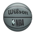 thumbnail image 1 of Wilson NBA Forge Indoor/Outdoor Basketball, Blue Grey, 27.5 in., 1 of 11