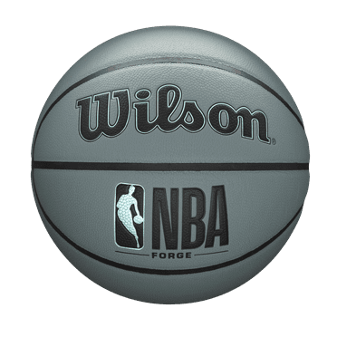 Wilson NBA Forge Indoor/Outdoor Basketball, Blue Grey, 29.5" (Size 7)