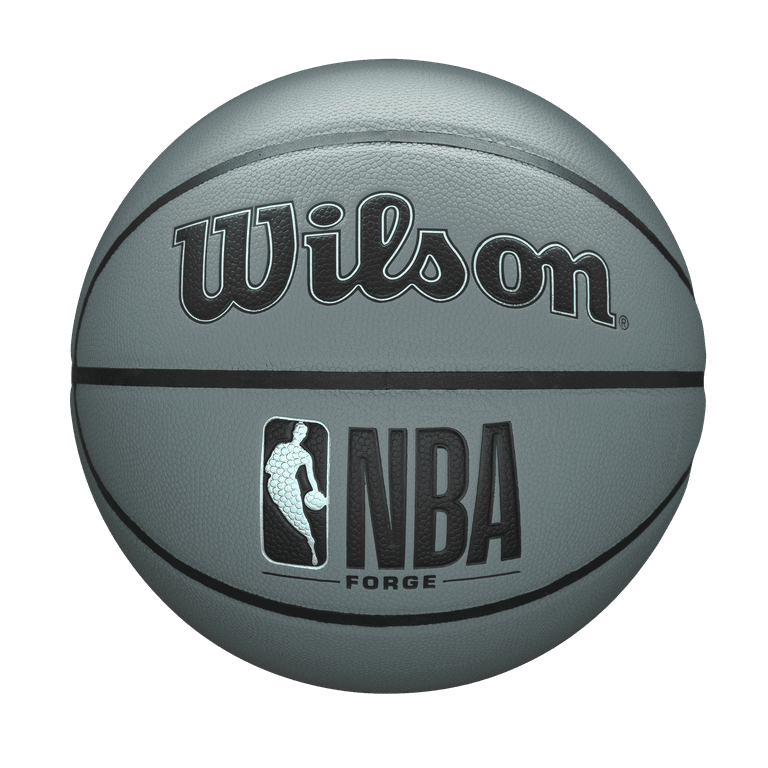 Wilson NBA Forge Indoor Outdoor Basketball 29.5 inches Blue