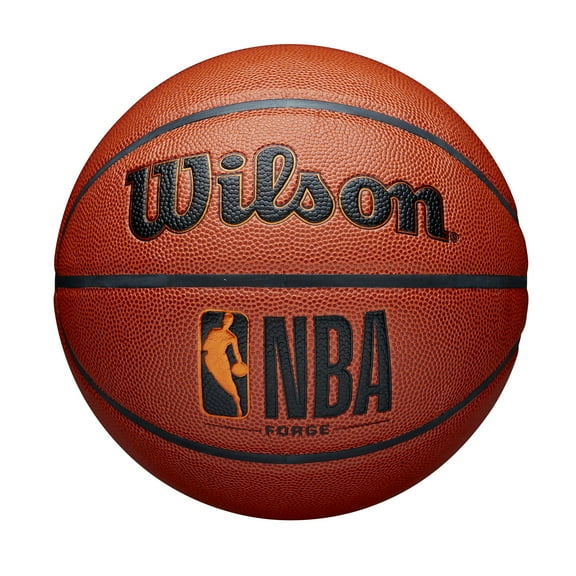 Wilson NBA Forge Indoor/Outdoor Basketball - Brown, Size 7 - 29.5"