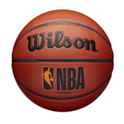Wilson NBA Forge Indoor/Outdoor Basketball - Brown, Size 7 - 29.5"